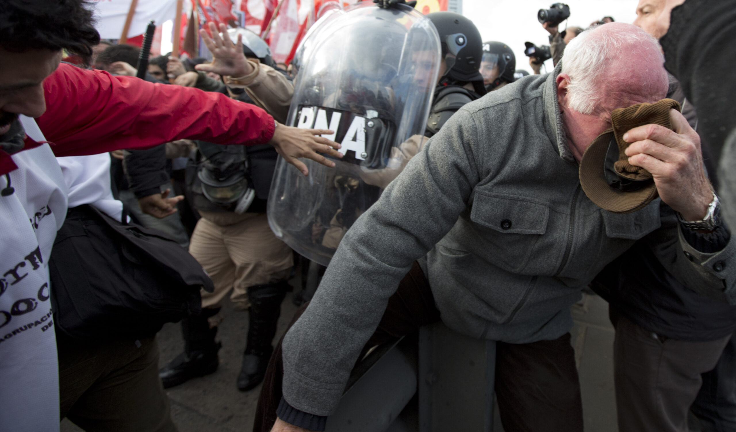 Opposition strike has mixed results in Argentina