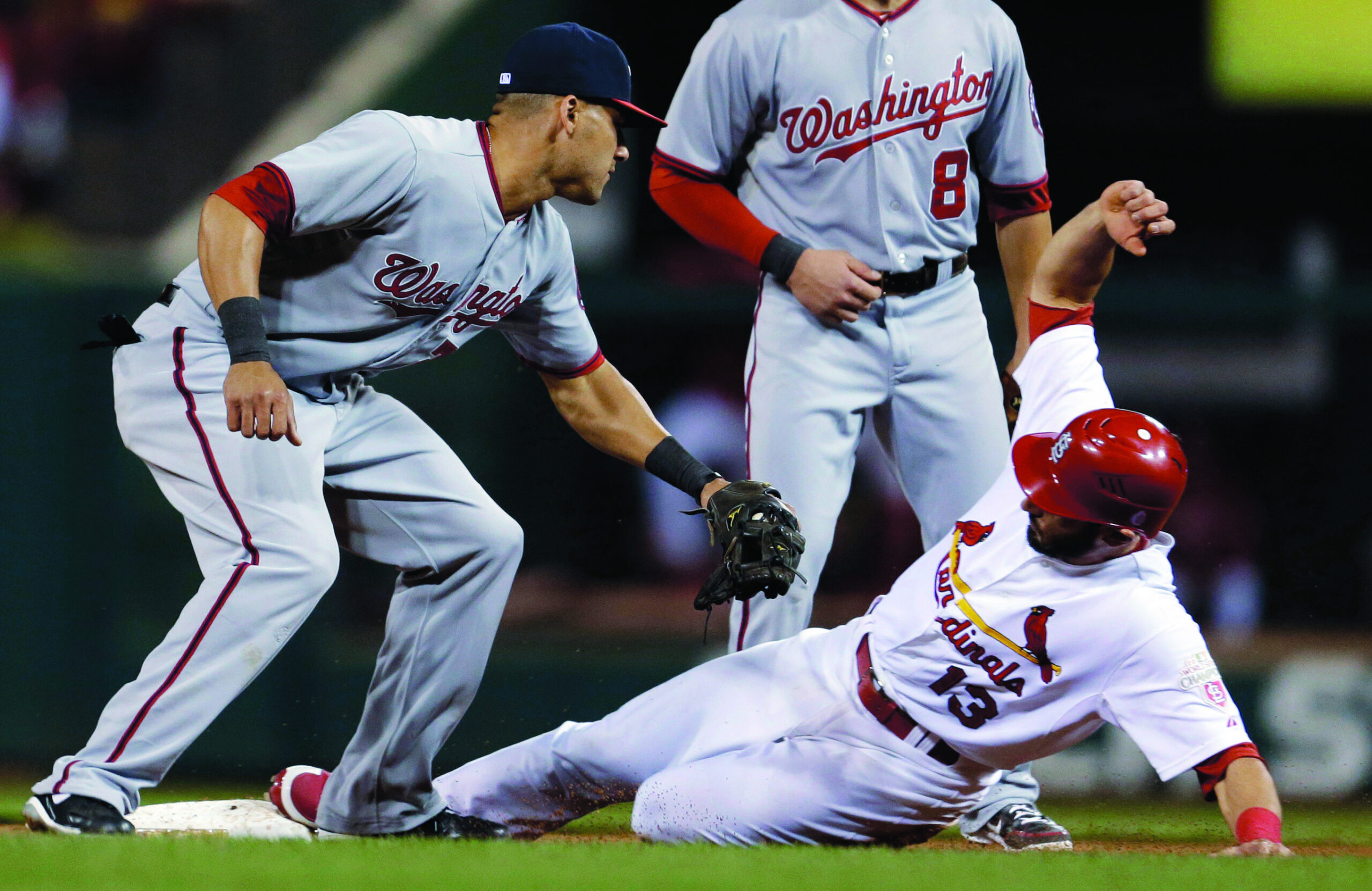 Nationals routed by Cardinals, but magic number down to two after Braves loss