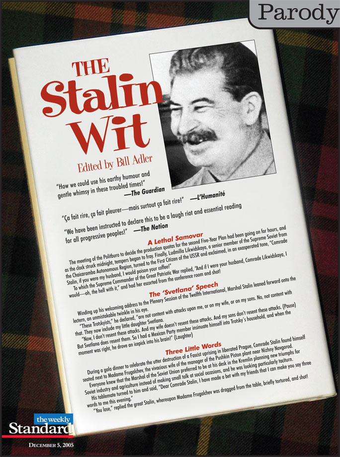 The Stalin Wit.