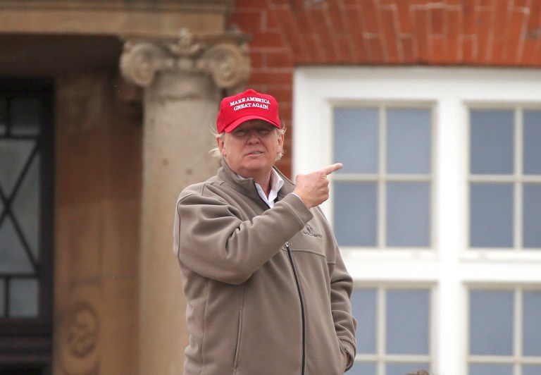 Donald Trump's campaign paid $28,000 to Cole, Hargrave, Snodgrass and Associates, a polling firm out of Oklahoma City, Okla., in mid-May. (AP Photo)Â 