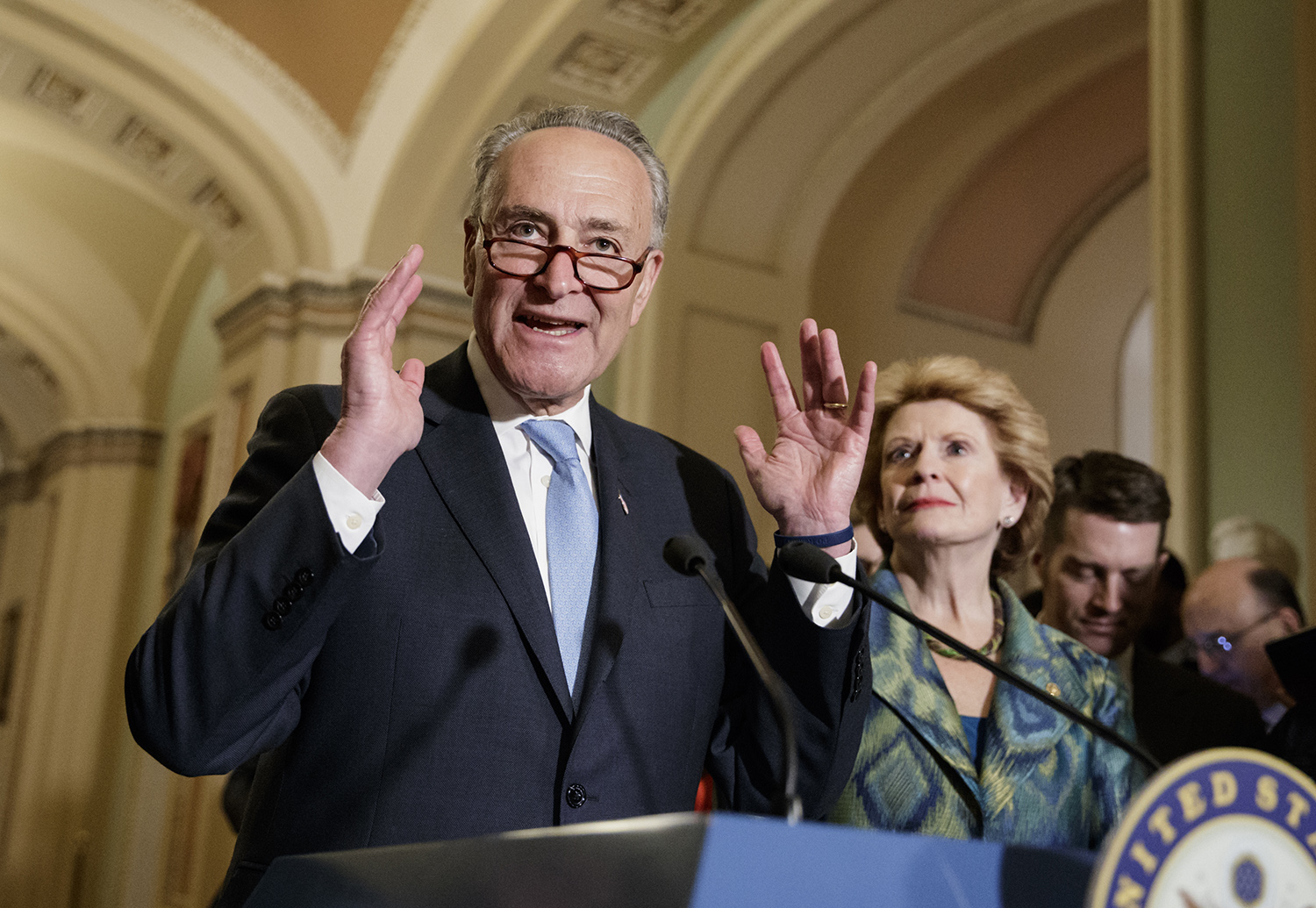 Schumer reaches out to FCC for help in tracking Jewish center bomb threats