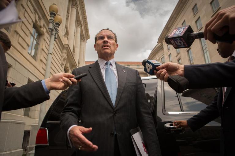 Second Gray aide charged in federal campaign probe