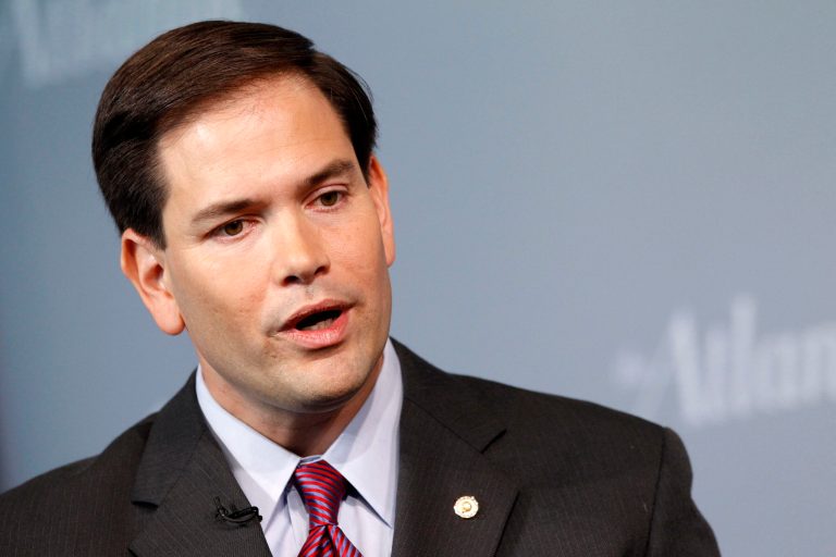 The Schumer-Rubio immigration bill that emerged Friday is chock-full of the exact same special interest payouts that Sen. Marco Rubio used to say he was against. (AP Photo/Haraz N. Ghanbari)
