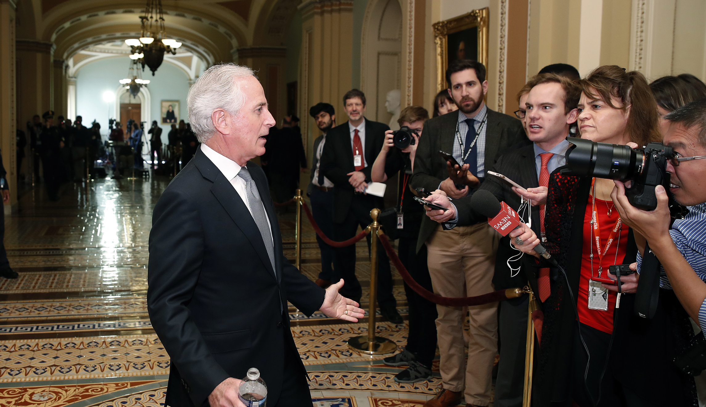 Bob Corker: I now understand why Trump calls the media ‘fake news’