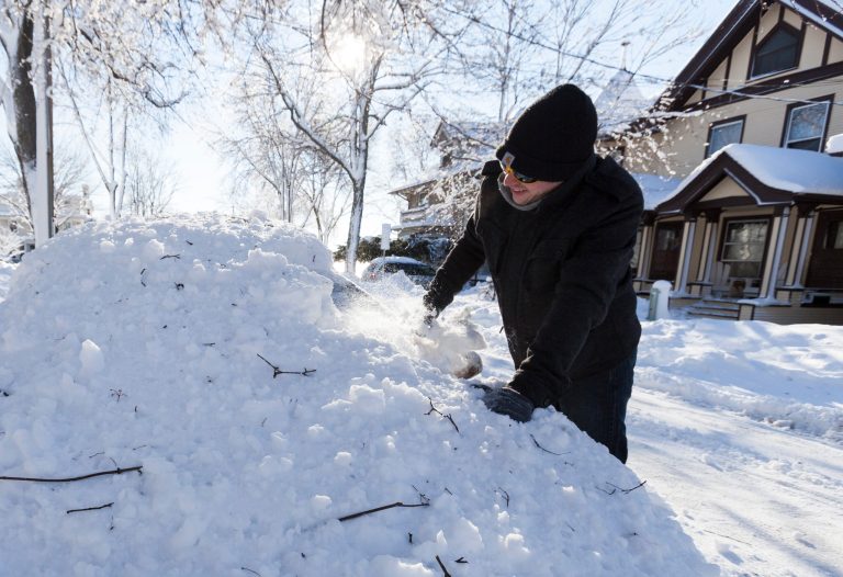 The United States is on pace for the coldest year since 1993, according to the National Oceanic and Atmospheric Administration, though 2014 is still historically one of the more extreme in terms of climate. (Getty image)