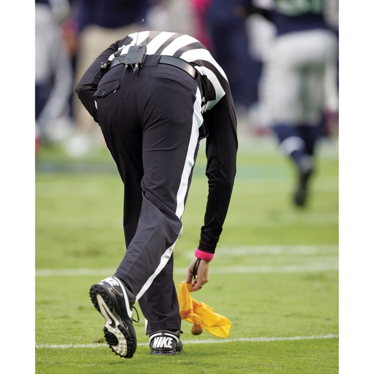 The NFL Is Fit To Be Tied