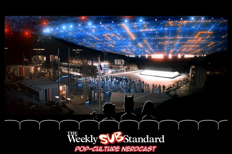 The Substandard on Close Encounters, Ranking Spielberg, and Ice Cream!