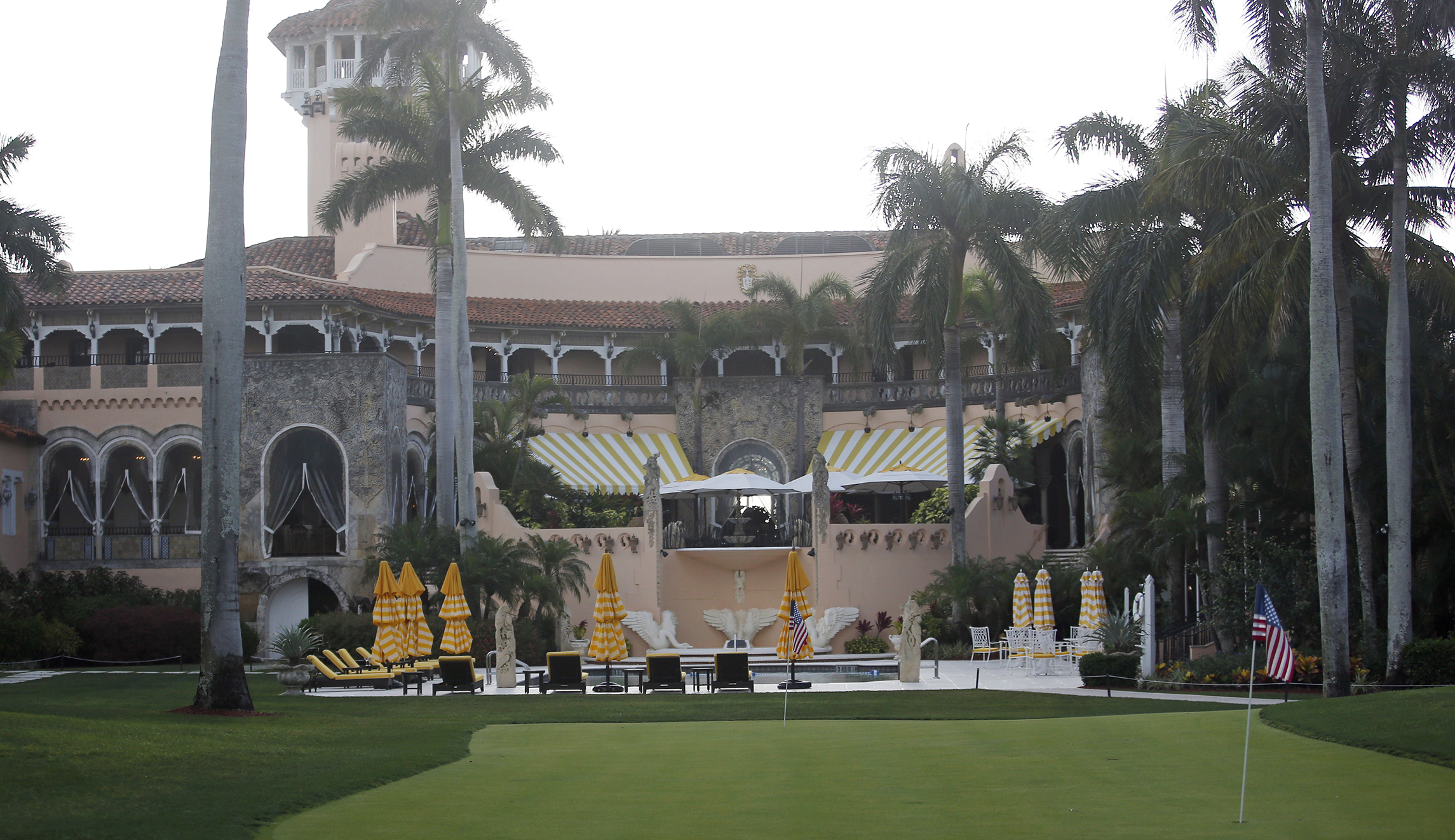 Trump’s Florida properties, including Mar-a-Lago, could get hit by Irma