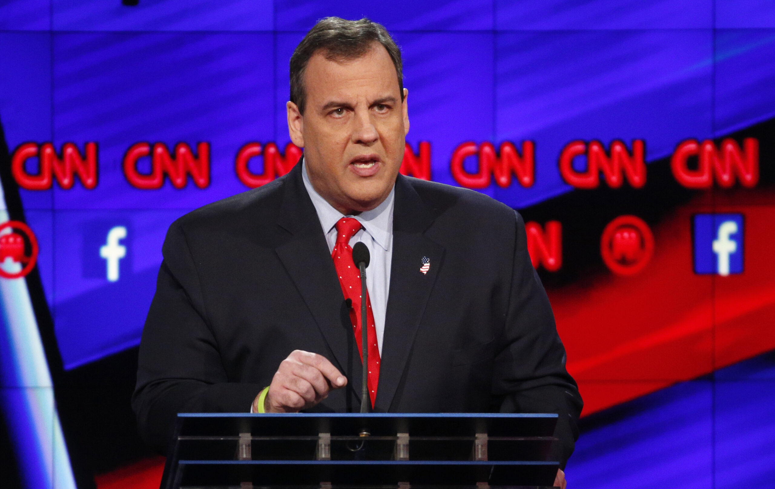 Christie: ‘Nobody in America cares’ about Senate debate club