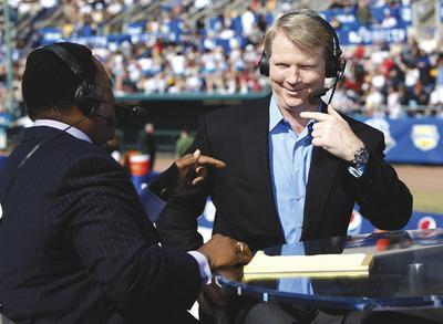 Kevin C. Cox/Getty Images
James Brown and Phil Simms are among the four hosts for