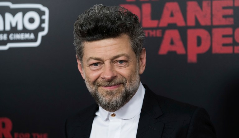 Andy Serkis, who brought the 