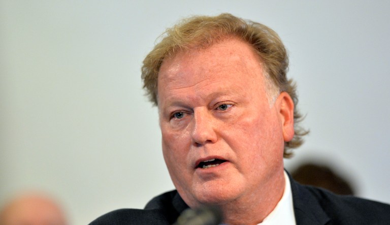 Republican Dan Johnson shot himself on a bridge, Bullitt County Sheriff Donnie Tinnell said. (AP Photo/Timothy D. Easley, File)