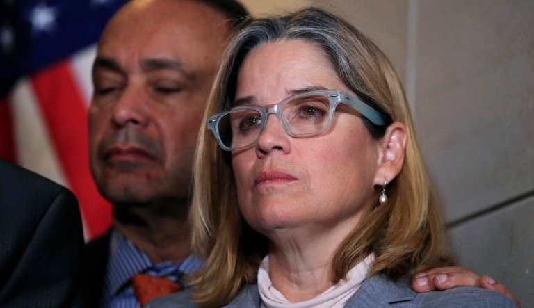San Juan, Puerto Rico, Mayor Carmen Yulin Cruz and President Trump had an infamous back-and-forth on Twitter after Hurricane Maria devastated Puerto Rico earlier this year and left much of the island without power. (AP Photo/Manuel Balce Ceneta)