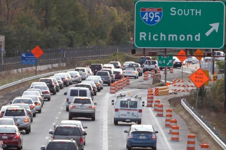 Businesses and individuals will soon be able to buy naming rights to Virginia highways. Their names will be displayed on roadside signs, smartphone directional apps and online maps. (Examiner file photo)