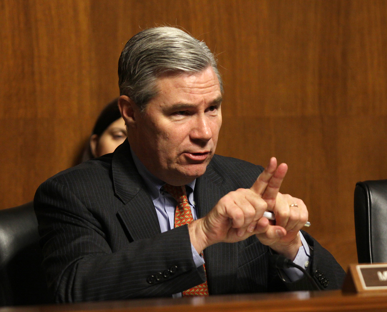 Sen. Whitehouse: Trump ‘waist deep in swamp alligators’
