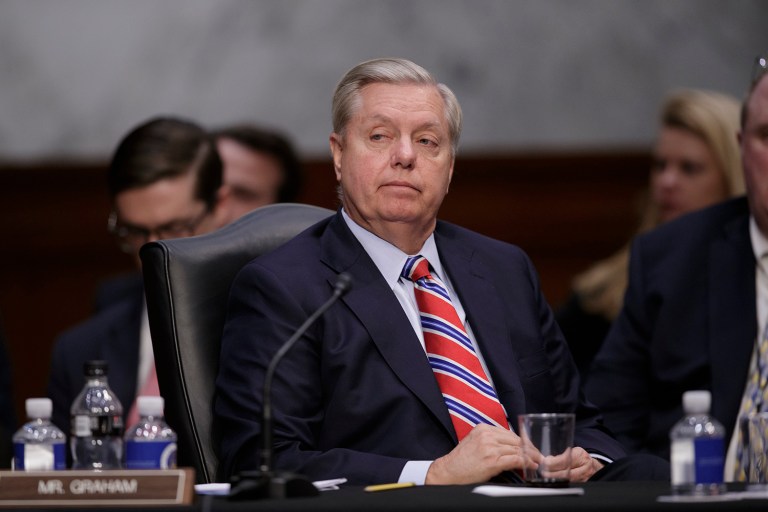 Sen. Lindsey Graham, R-S.C., thinks his party will win the runoff election in Georgia's 6th Congressional District in June. (AP Photo/J. Scott Applewhite)