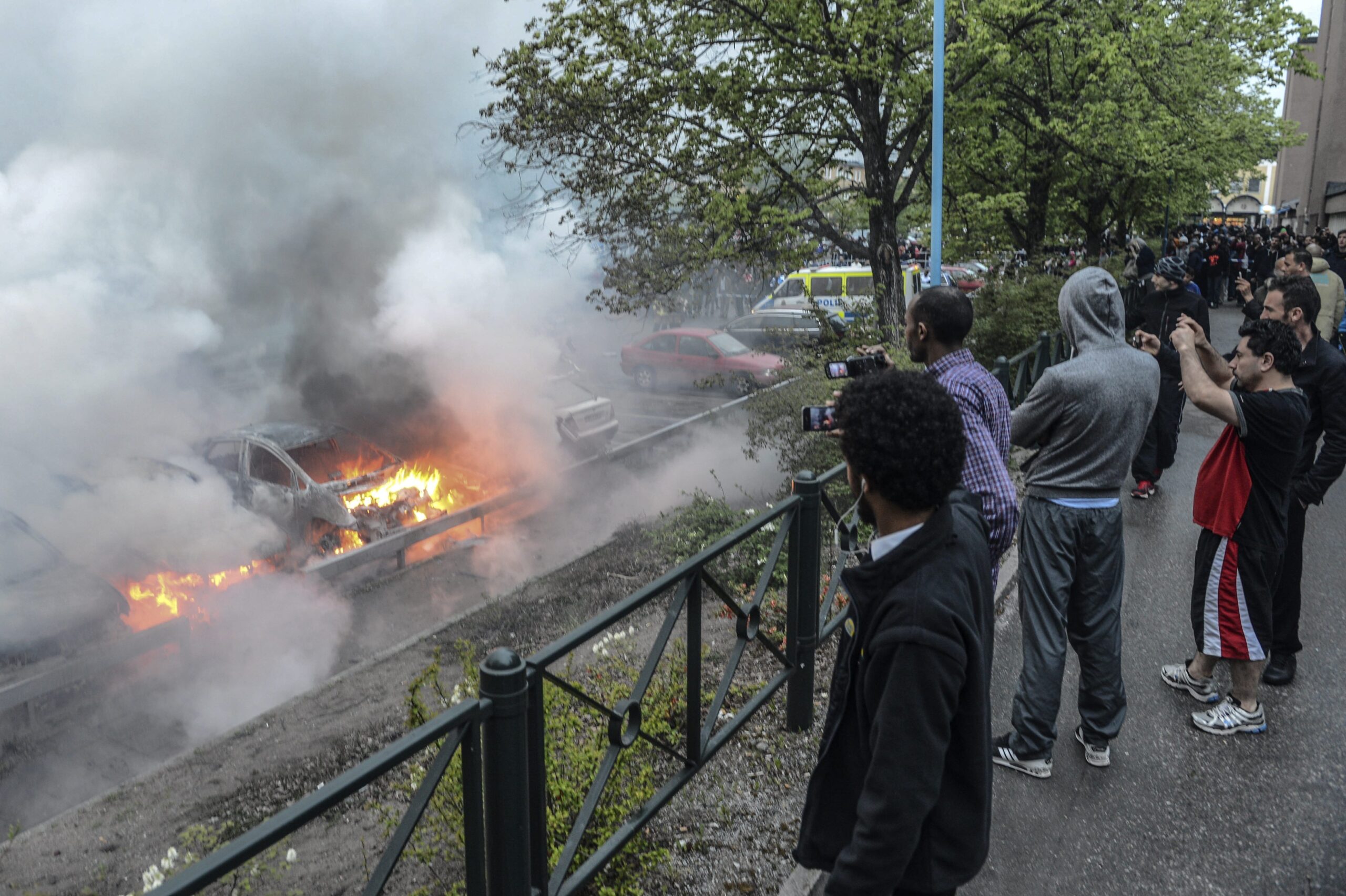 Sweden’s riots raise questions about inequality