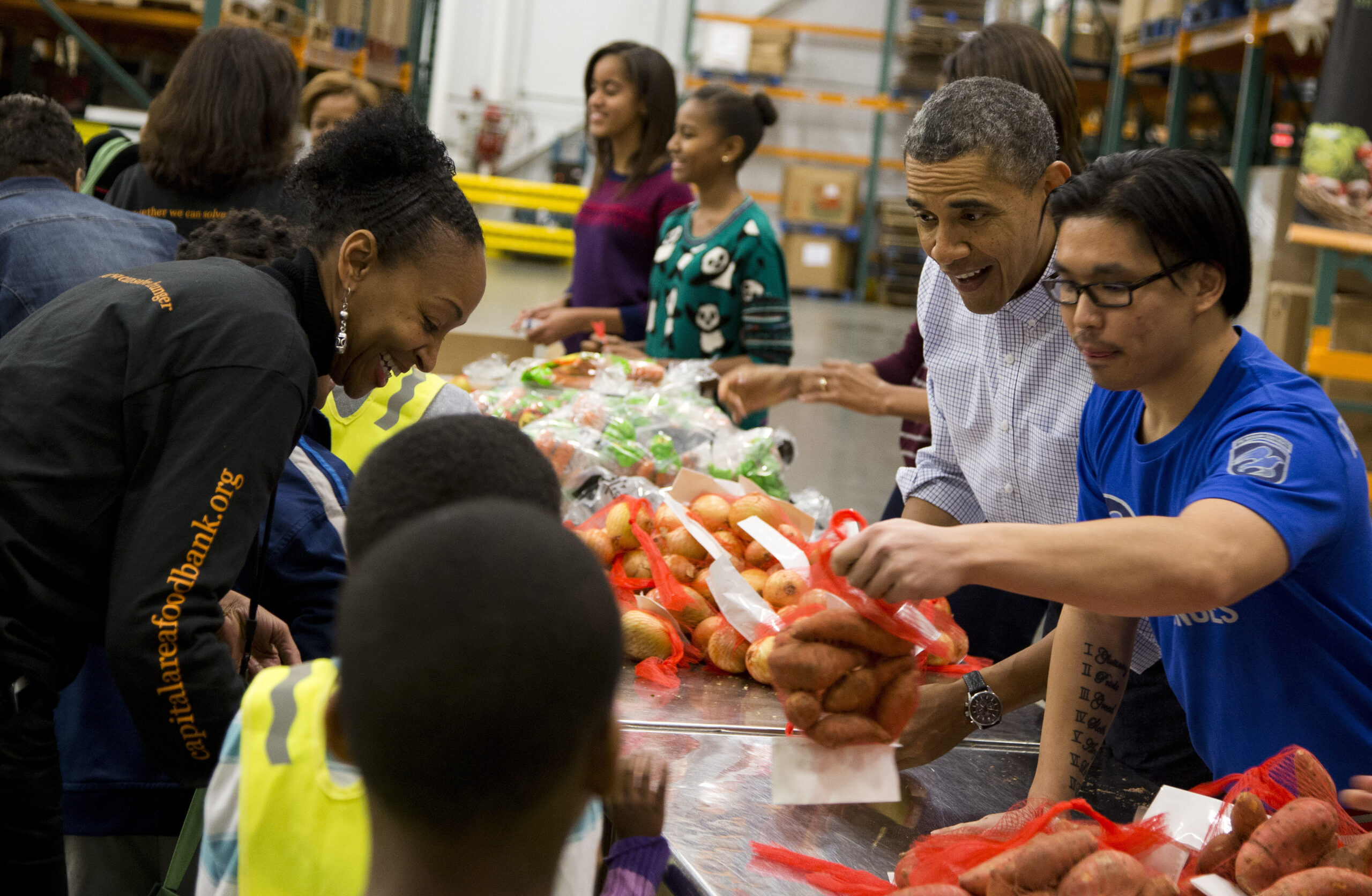 Why is President Obama trying to politicize the holidays?