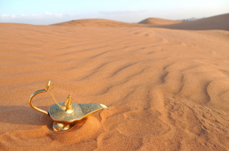 30 percent of surveyed Republicans favor bombing Agrabah, the Middle East-inspired nation that is home to Aladdin, Princess Jasmine, magic carpets and flamboyant genies.