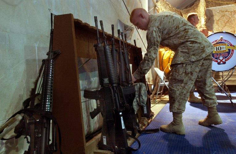 The bill removes veterans considered mentally incompetent by the VA for financial reasons. (AP Photo/Musadeq Sadeq)