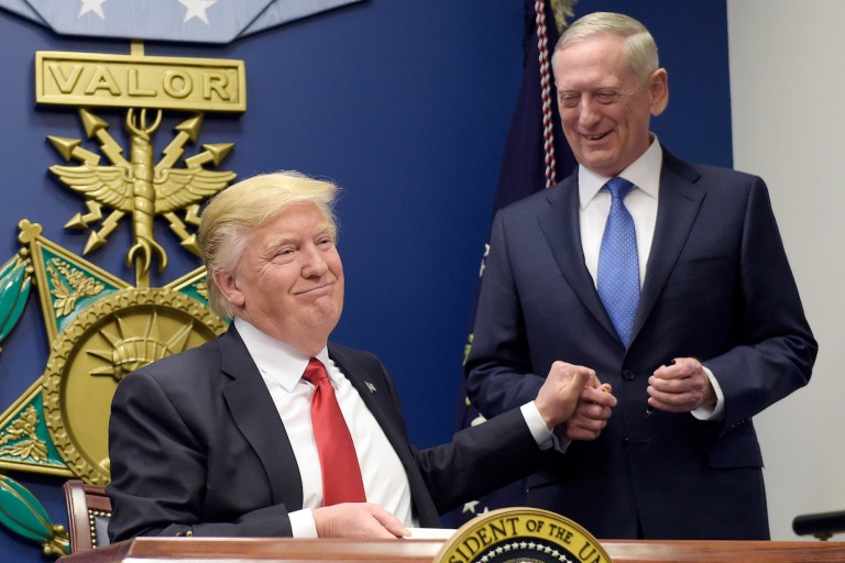 The president's defense spending request comes weeks after he promised to provide better resources to military personnel. (AP Photo/Susan Walsh, File)