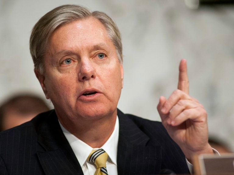 AP file 
Sen. Lindsey Graham, R-S.C., called the new immigration proposal 