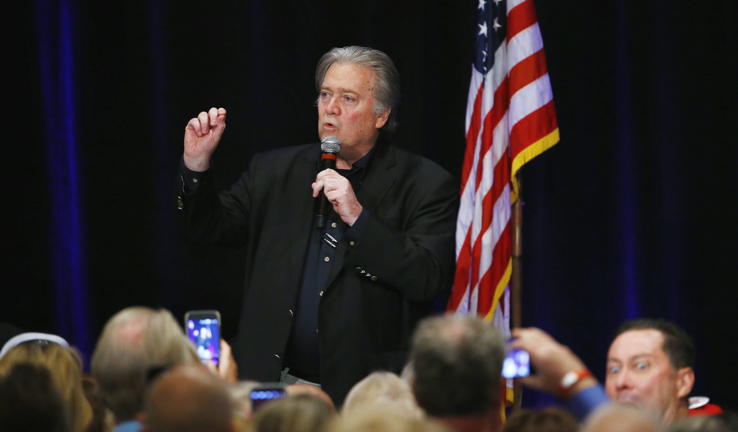Bannon warns: ‘Combat divisions of terrorists’ headed to US