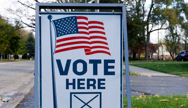 Forty-eight percent of adults surveyed believe its likely or very likely that Russians will try to play a hand in November's elections, while 44 percent believe it's not very likely or not likely at all that Russians will try to interfere. (iStock photo)