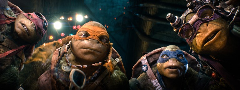 ‘Turtles’ tops weak debut for ‘Expendables 3’