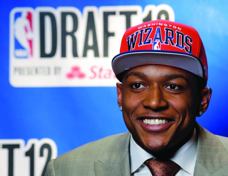 Julio Cortez/AP
The Washington Wizards selected Florida shooting guard Bradley Beal with the third pick in the NBA Draft on Thursday.