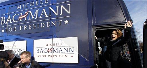 Bachmann campaign finished fourth quarter in debt