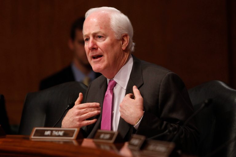 Senate Minority Whip John Cornyn believes his proposed amendment to the 