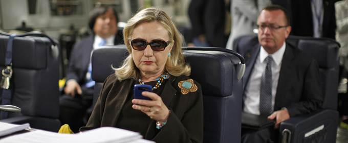 Watchdog group demands Holder sue Clinton for missing emails