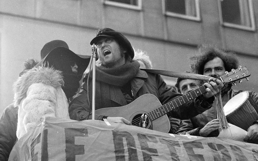Voters reject John Lennon’s ‘world as one’