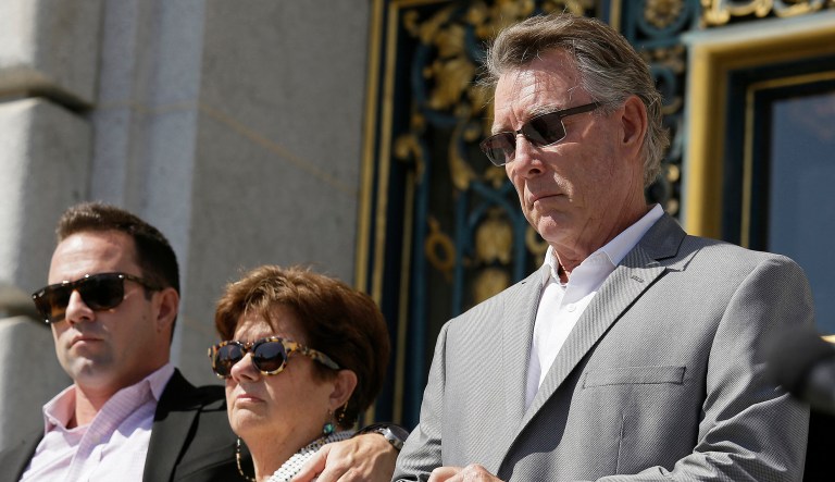 Senate Republicans will need all their members and at least eight Democrats to vote with them to assure Kate's Law as well as the No Sanctuary Law will pass. (AP Photo/Eric Risberg, File)