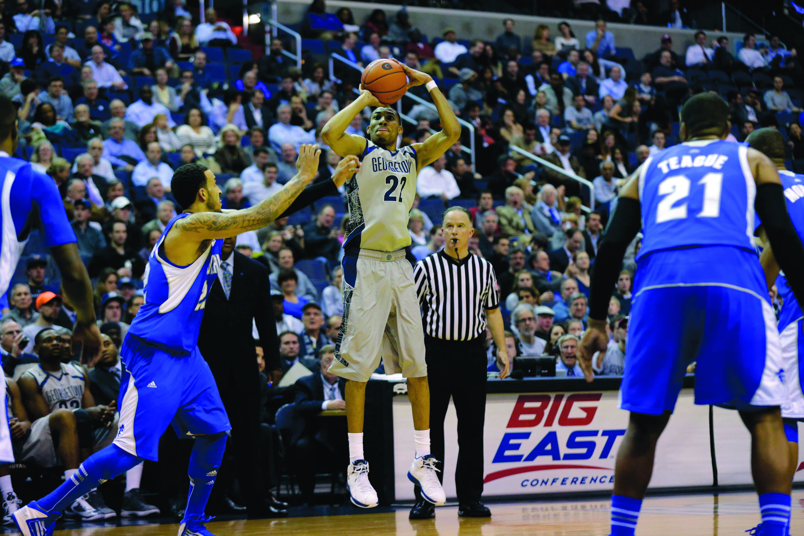 Georgetown sophomore Otto Porter’s profile rising nationally