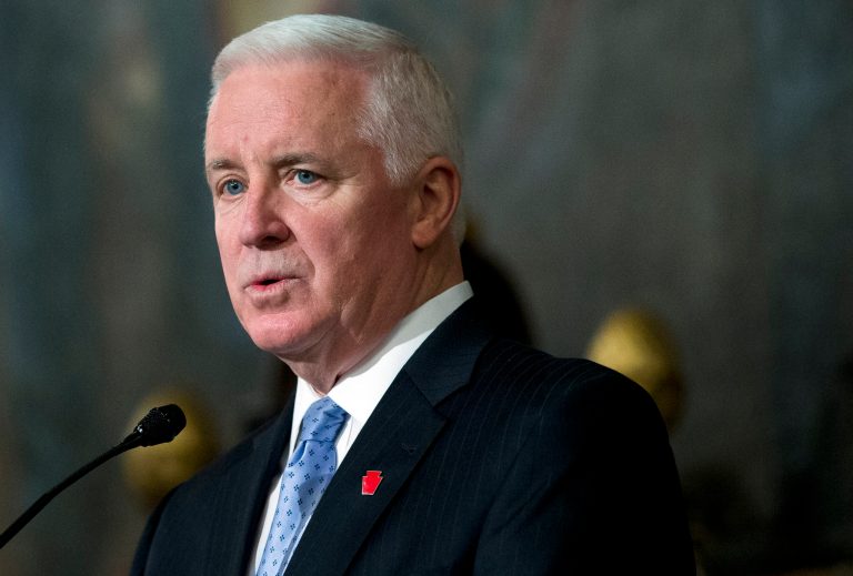 The poor performance in Pennsylvania tax collection is a sobering development for Gov. Tom Corbett and lawmakers as they try to craft a budget during an election year. (AP Photo/Matt Rourke, File)