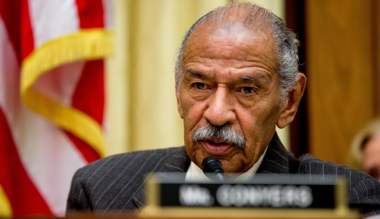 Rep. John Conyers, ranking member on the House Judiciary Committee, is calling on Republicans to hold hearings on Attorney General Jeff Sessions and his contact with Russian officials following revelations that Sessions failed to include meetings on a security clearance application. (AP Photo/Andrew Harnik)