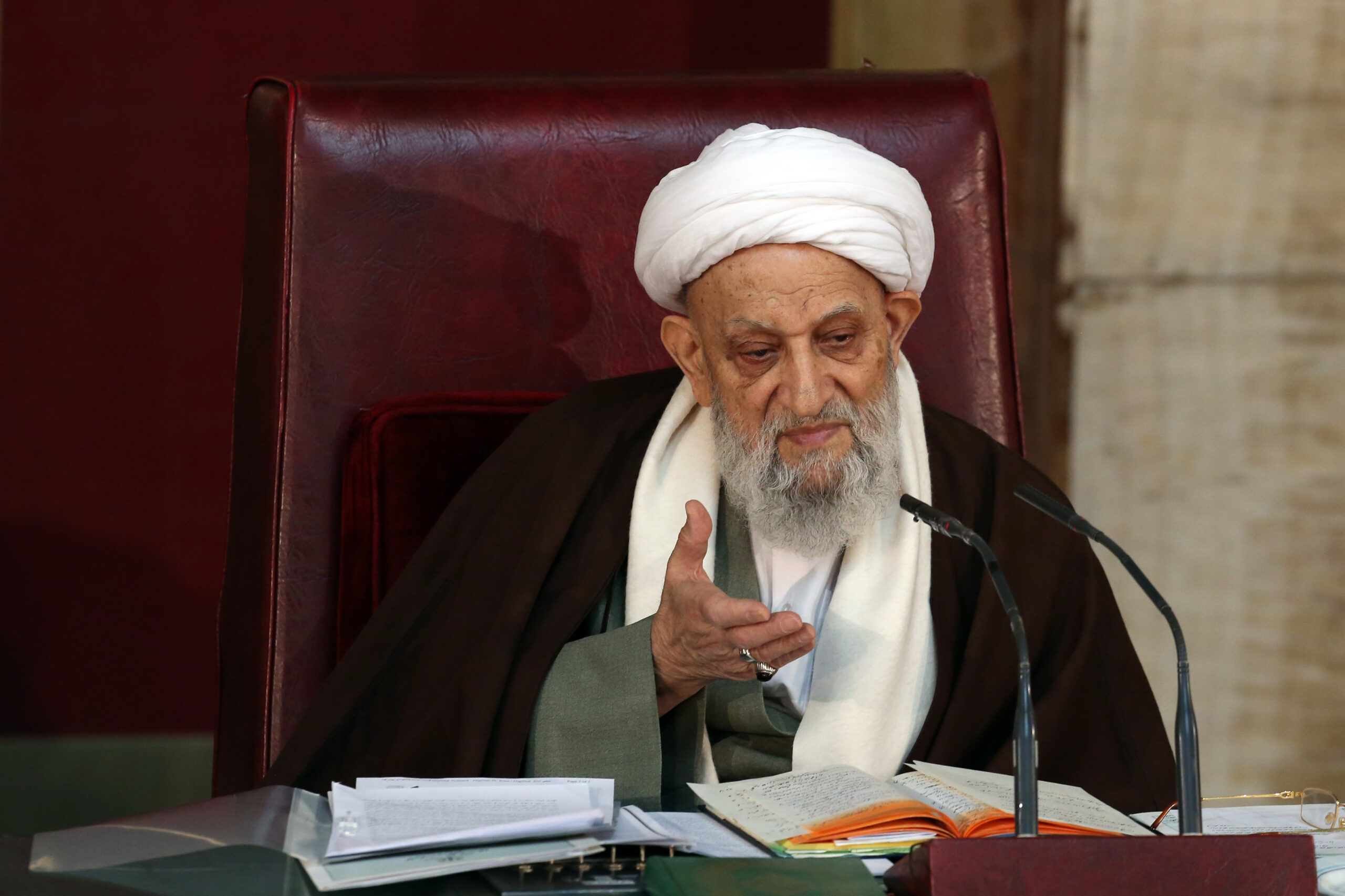 Head of Iran’s chief clerical body dead at 83
