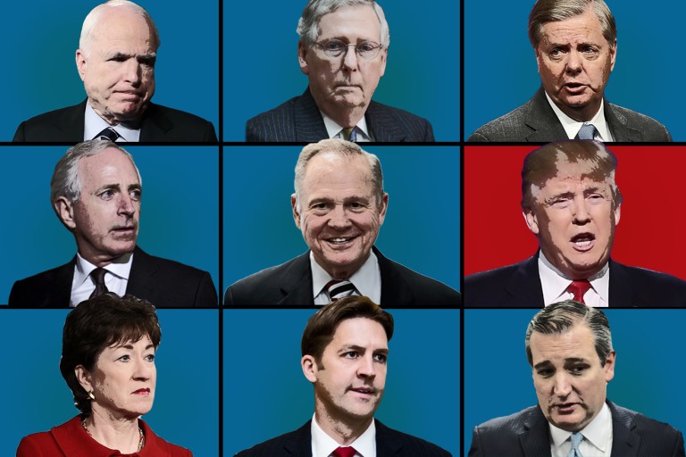 Blowback: How Trump’s White House Is Bucking Republican Senators Over Roy Moore