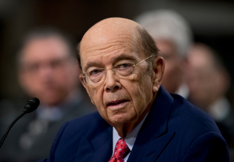 Ross was a key economic adviser during Trump's campaign who strongly influenced his views on trade. (AP Photo/Manuel Balce Ceneta)