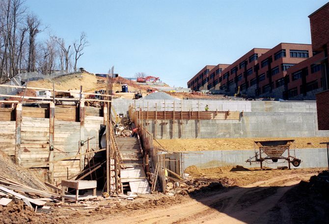 Building a new Department of Homeland Security headquarters is not only taking extra years, but extra billions of taxpayer dollars, according to a new report from the House Subcommittee on Oversight and Management Efficiency. The only project that has been completed is the U.S. Coast Guard headquarters, above. (Photo: Clark Construction