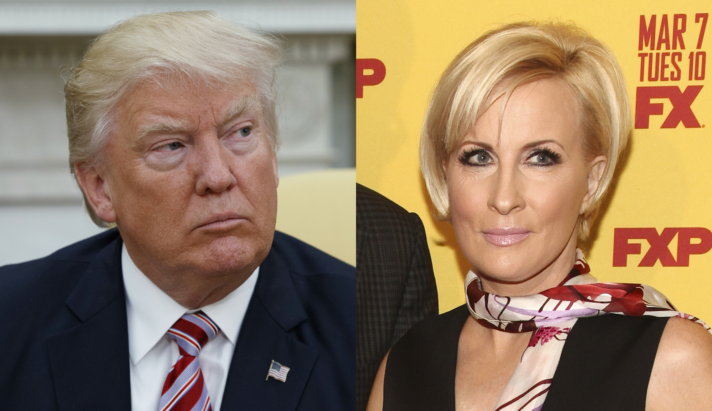 White House, press relations collapse after Trump’s Mika Brzezinski face-lift tweet