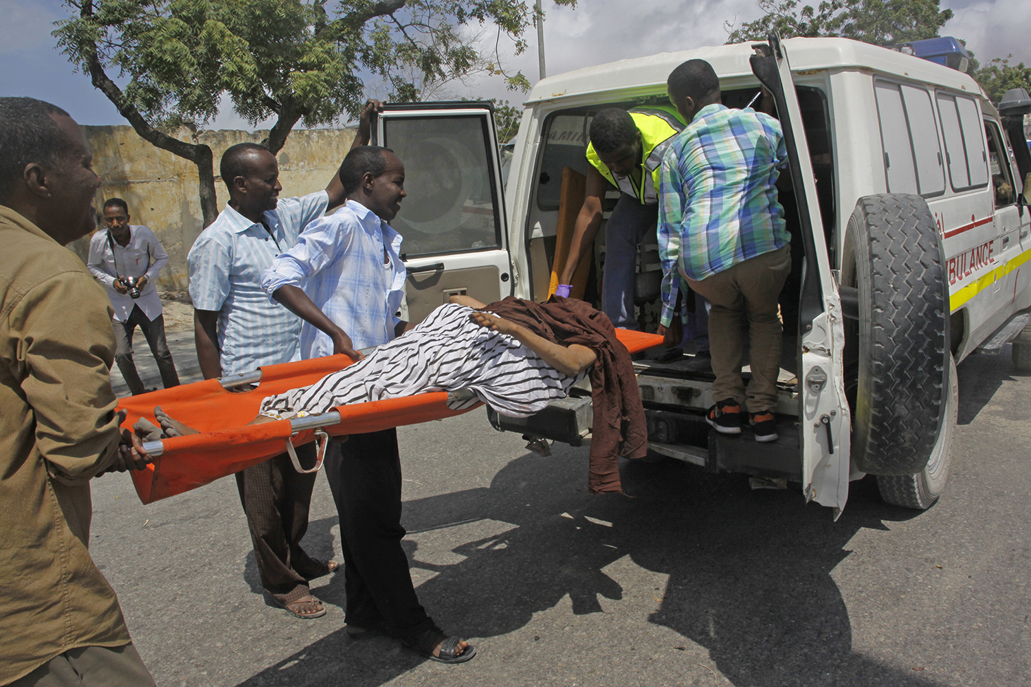 Terrorist attack in Somalia leaves 23 dead