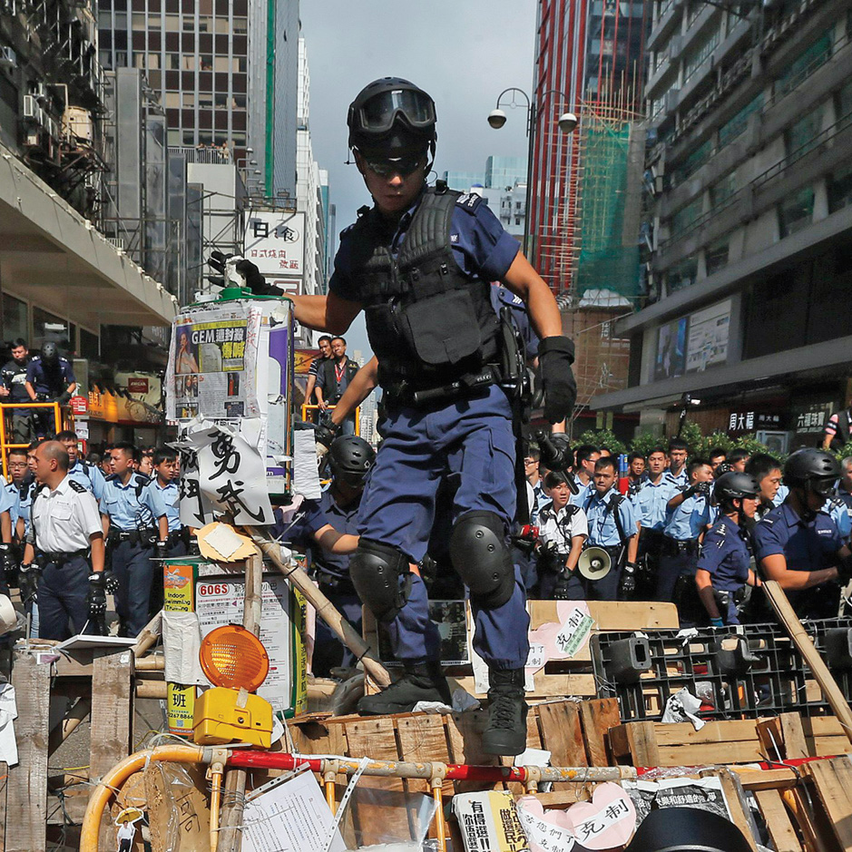 Beyond the Barricades