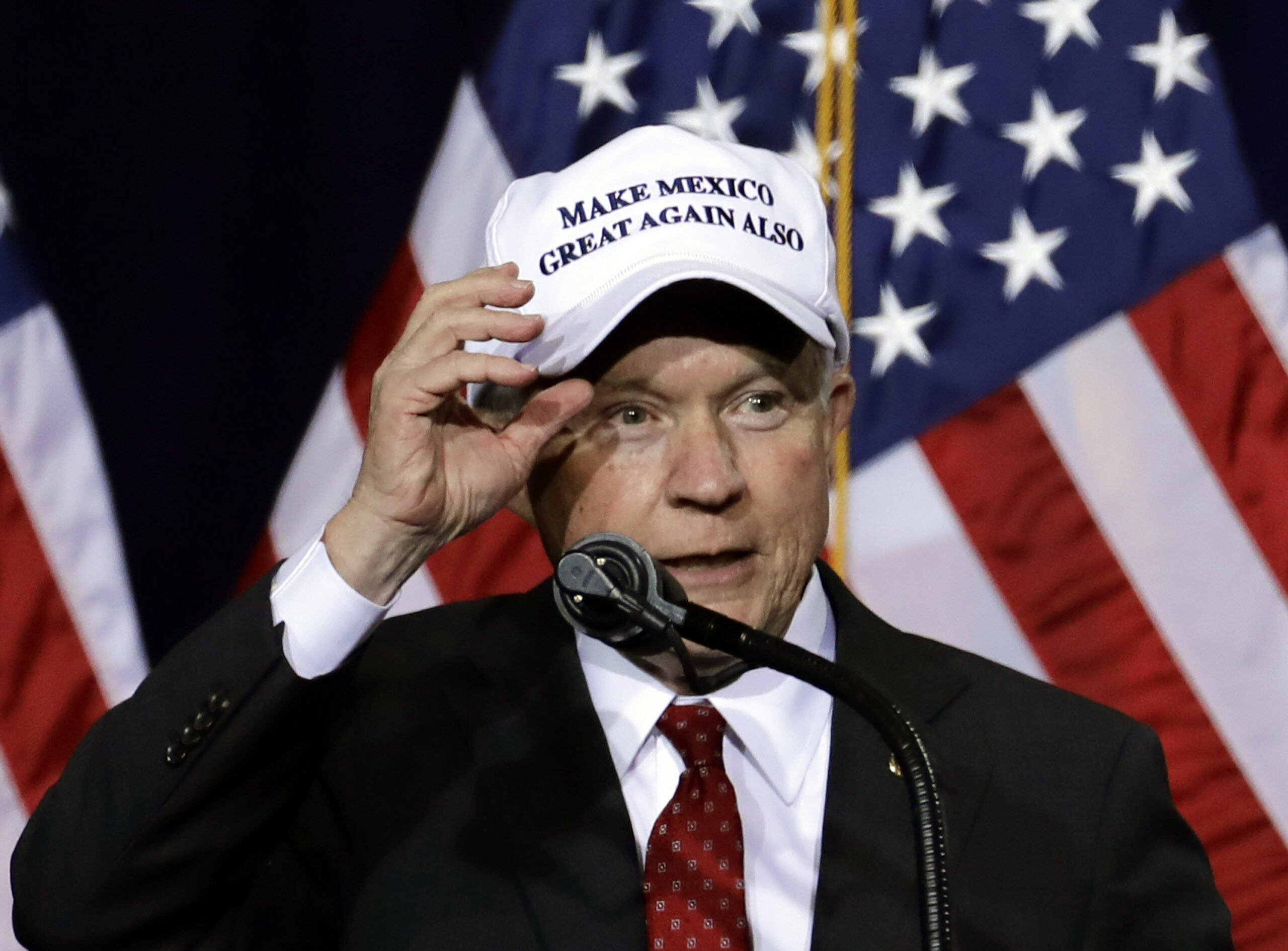 Mainstream Media Scream: Carl Bernstein joins in Sessions slamming