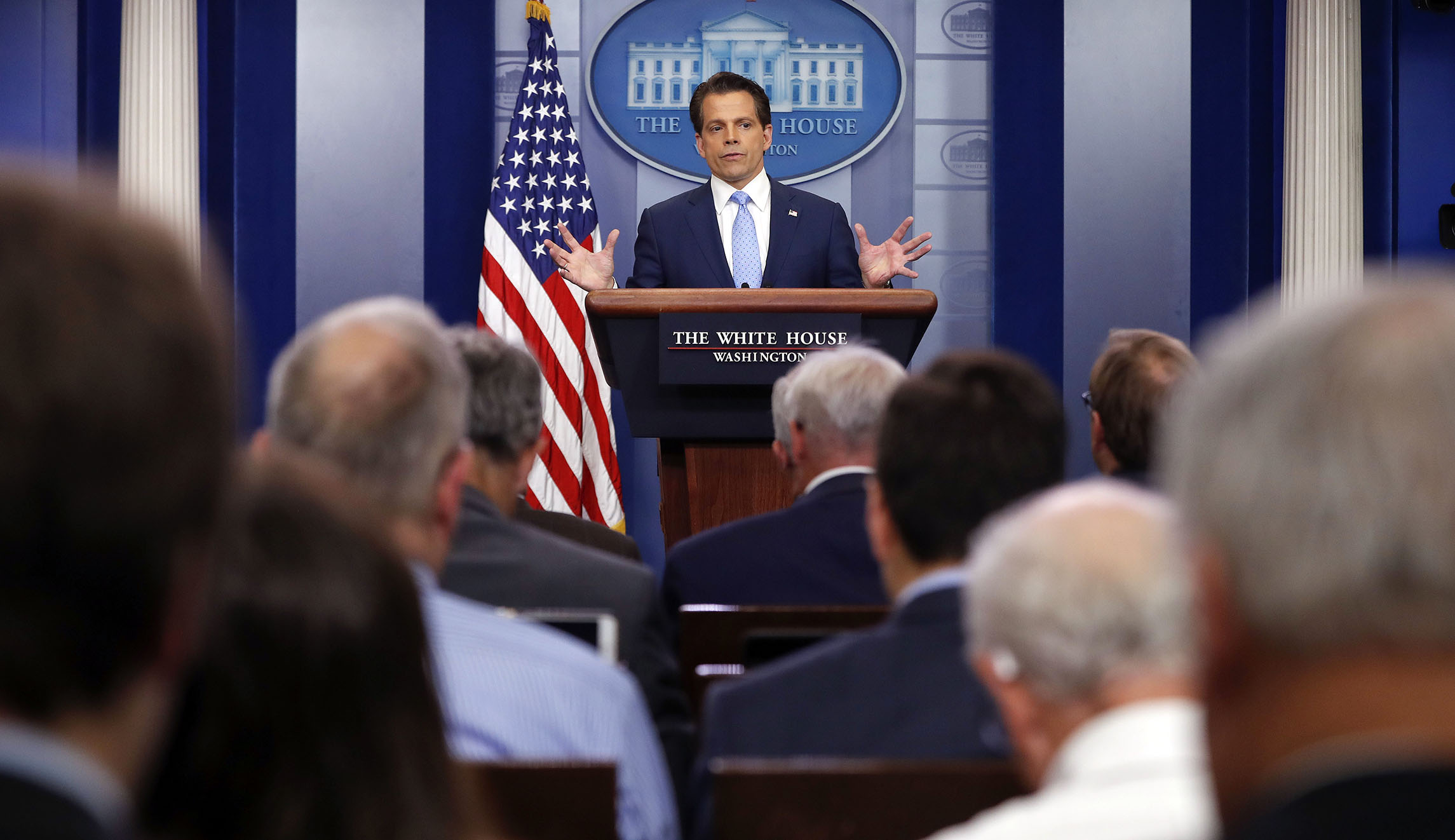 Anthony Scaramucci wanted to hamper ‘horn tooting’ and ‘denigrating colleagues’ in White House communications shop