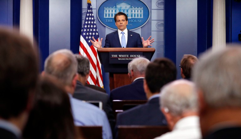 Anthony Scaramucci, the short-lived White House communications director, intended to eliminate boasting and internal criticism in the West Wing, according to a plan he had laid out before being fired this week. (AP Photo/Pablo Martinez Monsivais)