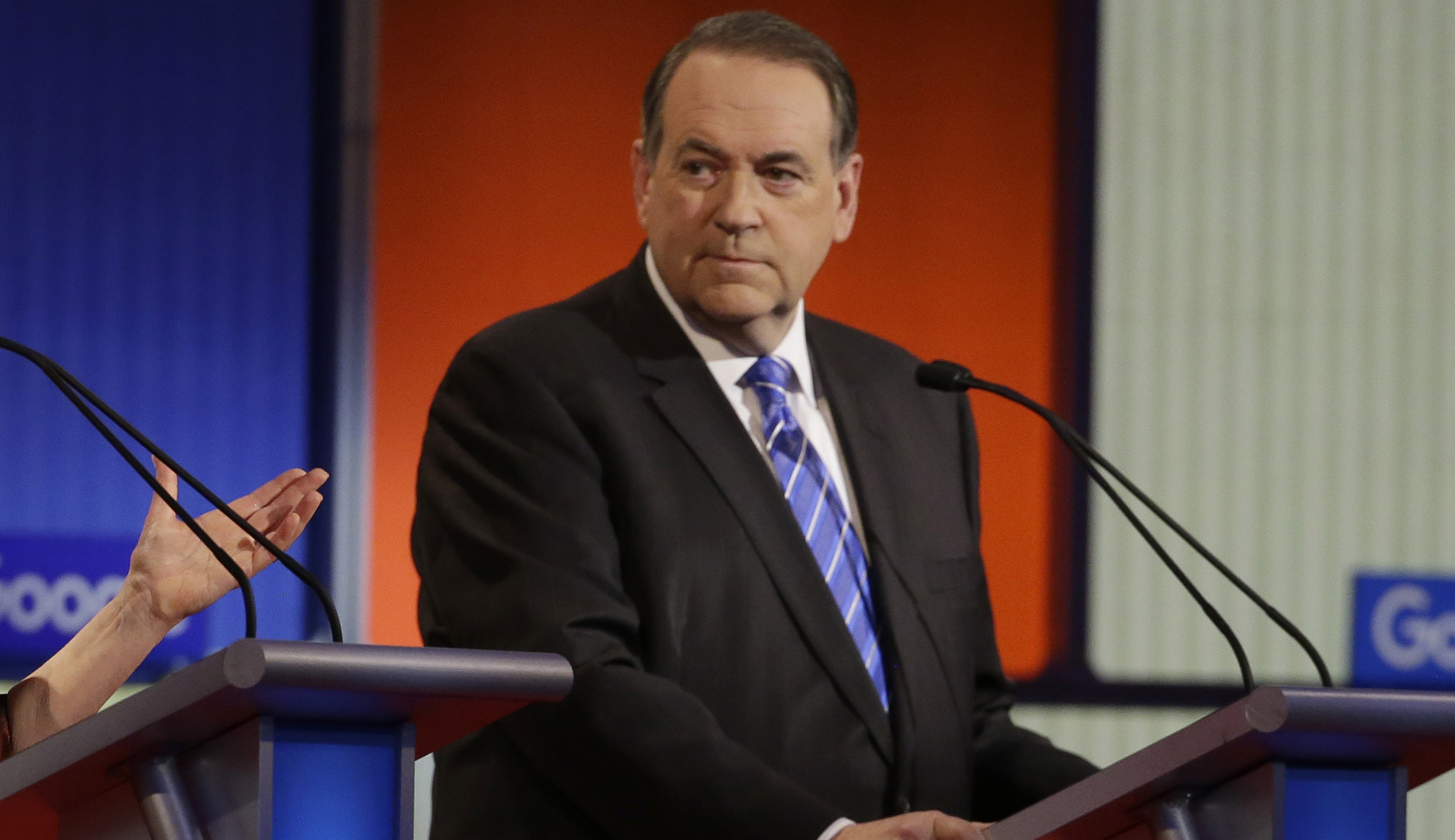 Mike Huckabee: If Trump ‘shot’ Charlottesville crash driver ‘between the eyes,’ he’d still be criticized