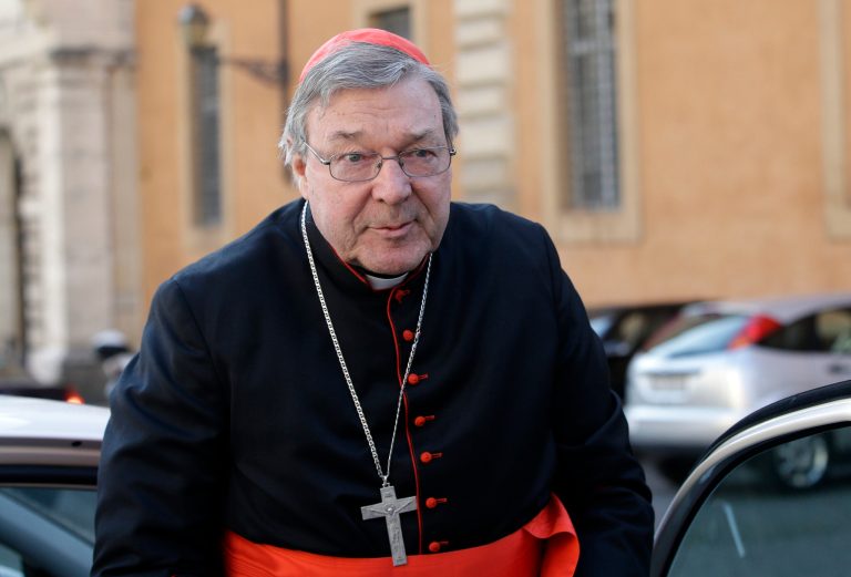 Australian Cardinal George Pell.